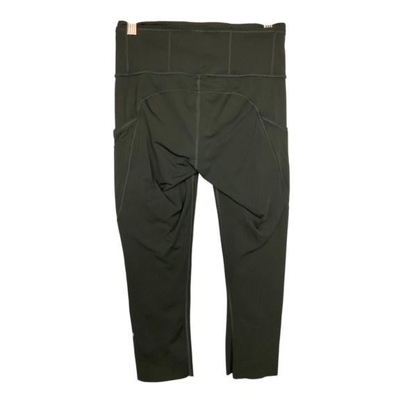 Lululemon Fast and Free Crop II 19" *Non-Reflective - Picture 5 of 6